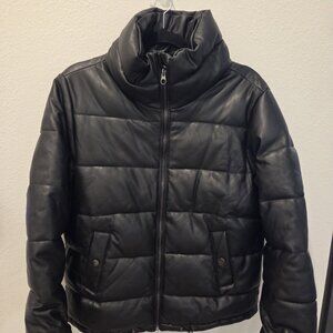 Faux Fur Knit Vest Multicolor Sleeveless Jacket Size M